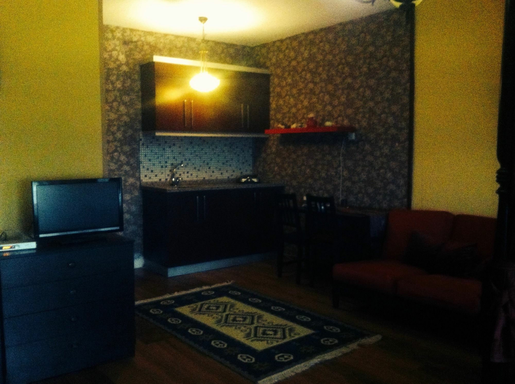 Sarp Uludag Apart Hotel Bursa Buitenkant foto